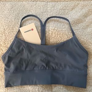 Lulu Lemon Yoga Flo Y Sports Bra